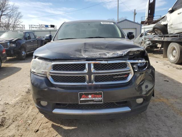 1C4RDHAG1CC308495 - 2012 DODGE DURANGO SXT CHARCOAL photo 5