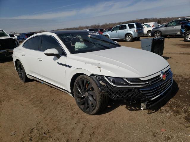 WVWFR7AN2KE026754 - 2019 VOLKSWAGEN ARTEON SE WHITE photo 4