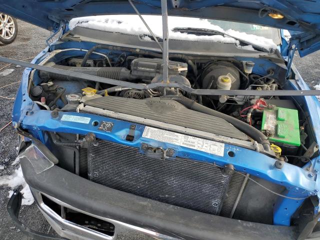 3B7HF13Y11G757706 - 2001 DODGE RAM 1500 BLUE photo 11