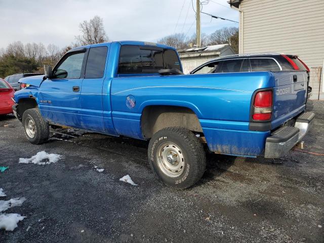 3B7HF13Y11G757706 - 2001 DODGE RAM 1500 BLUE photo 2