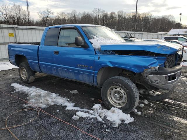 3B7HF13Y11G757706 - 2001 DODGE RAM 1500 BLUE photo 4