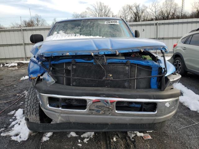 3B7HF13Y11G757706 - 2001 DODGE RAM 1500 BLUE photo 5