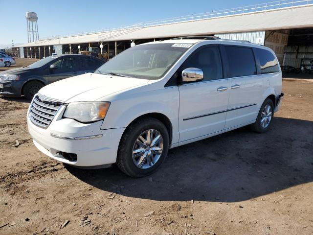 2A4RR7DX8AR322061 - 2010 CHRYSLER TOWN & COU LIMITED WHITE photo 1