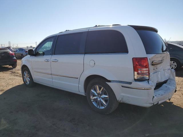 2A4RR7DX8AR322061 - 2010 CHRYSLER TOWN & COU LIMITED WHITE photo 2