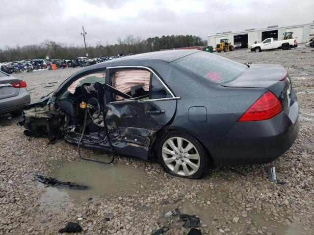 1HGCM66467A064287 - 2007 HONDA ACCORD SE CHARCOAL photo 2