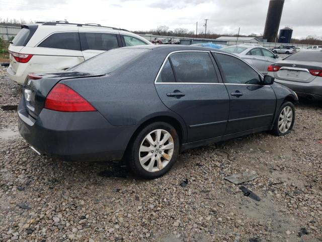 1HGCM66467A064287 - 2007 HONDA ACCORD SE CHARCOAL photo 3