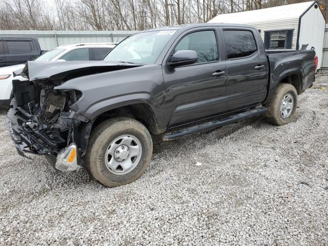 3TMCZ5AN1KM276861 - 2019 TOYOTA TACOMA DOUBLE CAB GRAY photo 1