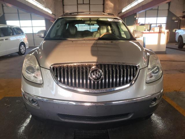 5GAER23708J277741 - 2008 BUICK ENCLAVE CXL SILVER photo 5