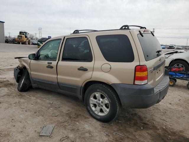 1FMYU93177KA93139 - 2007 FORD ESCAPE XLT BEIGE photo 2