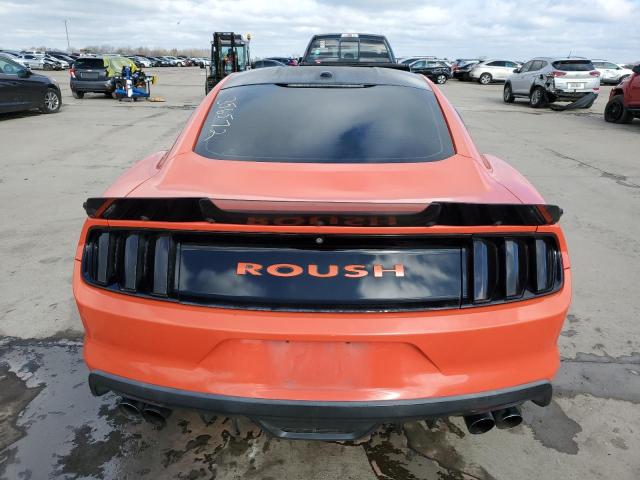 1FA6P8CF6F5356572 - 2015 FORD MUSTANG GT ORANGE photo 6