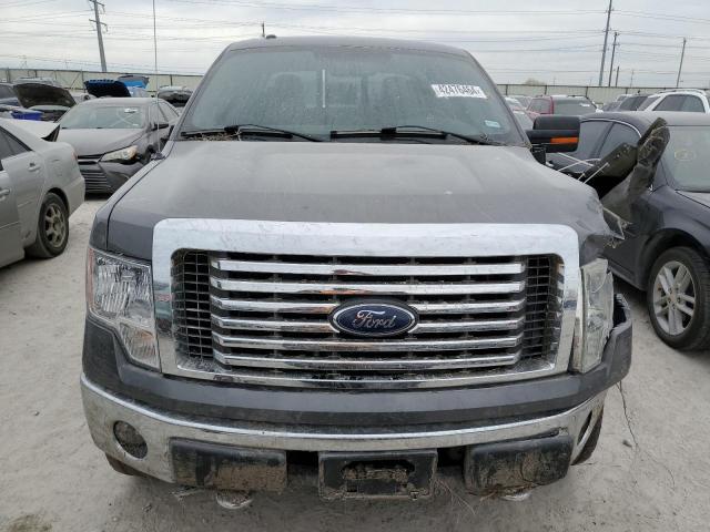 1FTFW1EF2CFC71932 - 2012 FORD F150 SUPERCREW GRAY photo 5