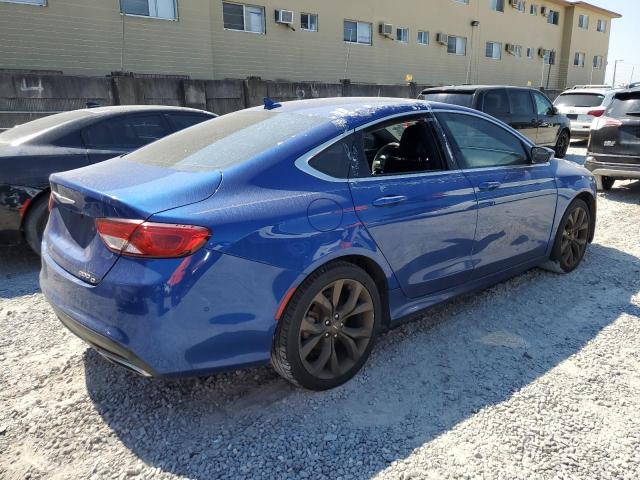 1C3CCCCG8FN572898 - 2015 CHRYSLER 200 C BLUE photo 3