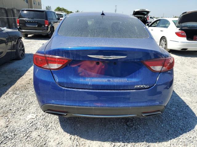 1C3CCCCG8FN572898 - 2015 CHRYSLER 200 C BLUE photo 6