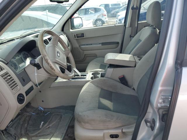 1FMCU93148KD06270 - 2008 FORD ESCAPE XLT SILVER photo 7