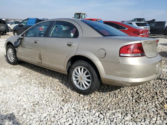 1C3EL46X03N502205 - 2003 CHRYSLER SEBRING LX TAN photo 2