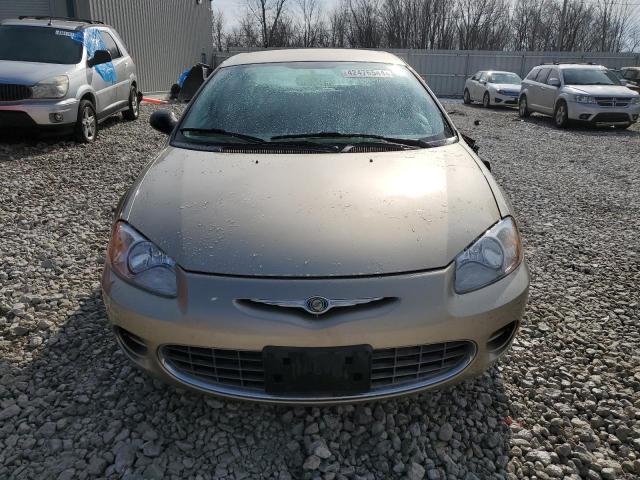 1C3EL46X03N502205 - 2003 CHRYSLER SEBRING LX TAN photo 5