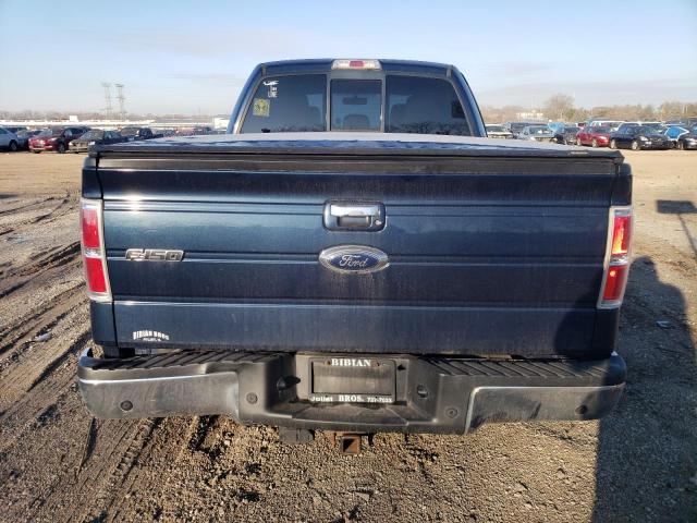 1FTFW1ET1DKD31228 - 2013 FORD F150 SUPERCREW BLUE photo 6