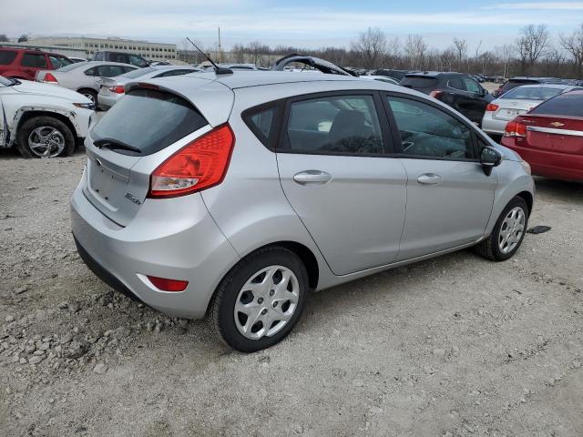 3FADP4EJ2CM171376 - 2012 FORD FIESTA SE SILVER photo 3