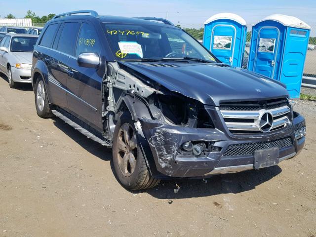 4JGBF7BE7AA613782 - 2010 MERCEDES-BENZ GL 450 4MATIC  photo 1