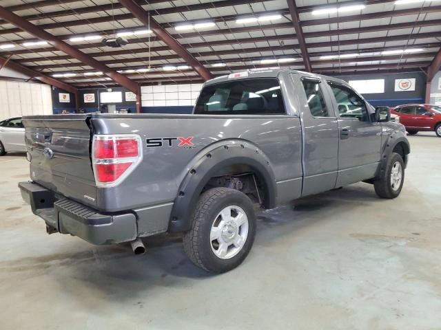 1FTFX1EF7DKF89812 - 2013 FORD F150 SUPER CAB GRAY photo 3