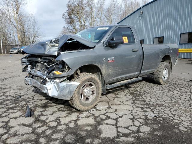 3C6LD5AL3CG242375 - 2012 DODGE RAM 2500 ST CHARCOAL photo 1