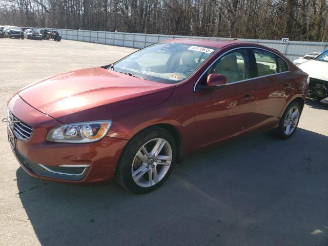 YV1612TK4F1346002 - 2015 VOLVO S60 PREMIER RED photo 1