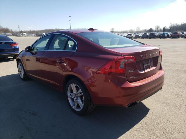 YV1612TK4F1346002 - 2015 VOLVO S60 PREMIER RED photo 2