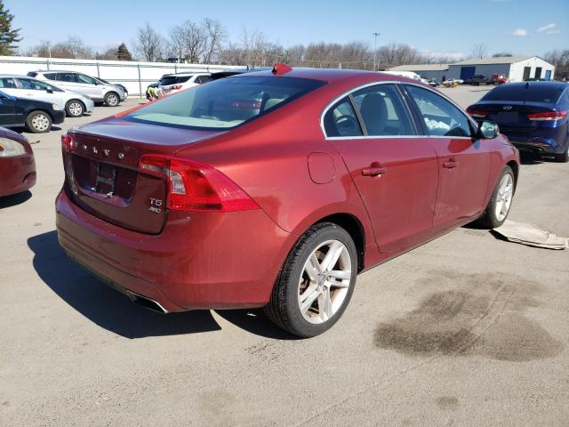 YV1612TK4F1346002 - 2015 VOLVO S60 PREMIER RED photo 3