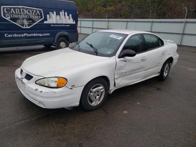 1G2NE52E45M132521 - 2005 PONTIAC GRAND AM S WHITE photo 1
