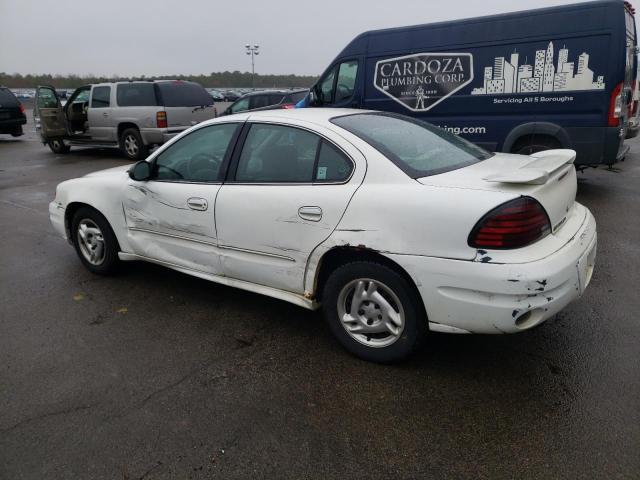1G2NE52E45M132521 - 2005 PONTIAC GRAND AM S WHITE photo 2
