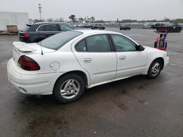 1G2NE52E45M132521 - 2005 PONTIAC GRAND AM S WHITE photo 3