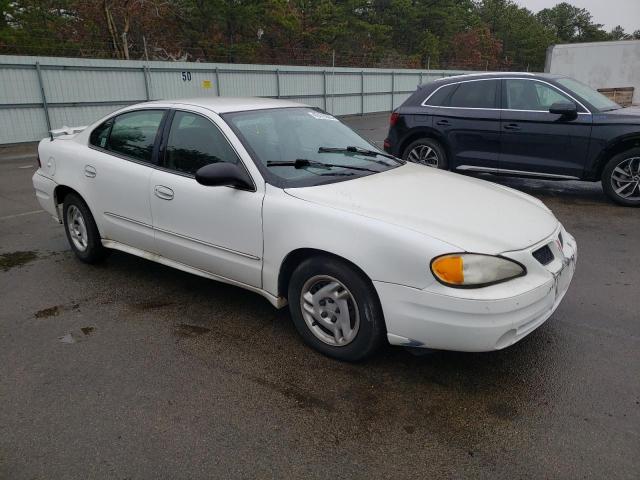 1G2NE52E45M132521 - 2005 PONTIAC GRAND AM S WHITE photo 4