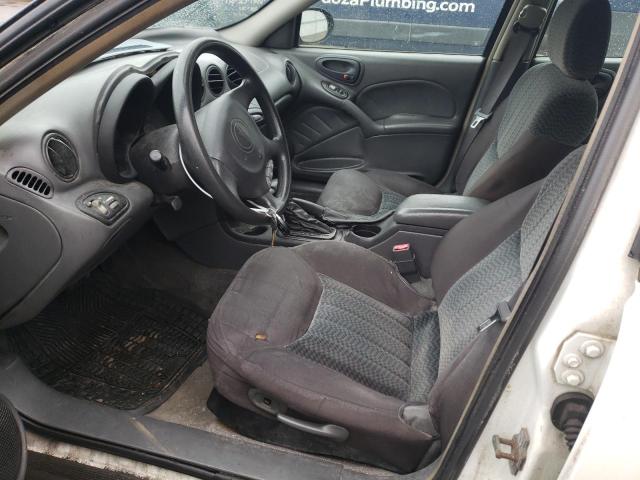 1G2NE52E45M132521 - 2005 PONTIAC GRAND AM S WHITE photo 7