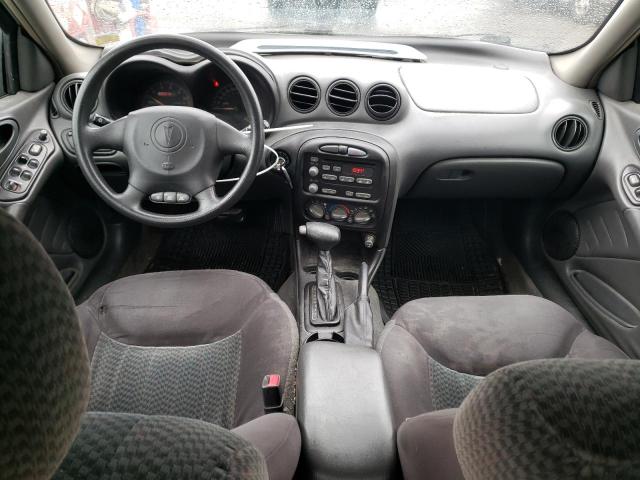 1G2NE52E45M132521 - 2005 PONTIAC GRAND AM S WHITE photo 8