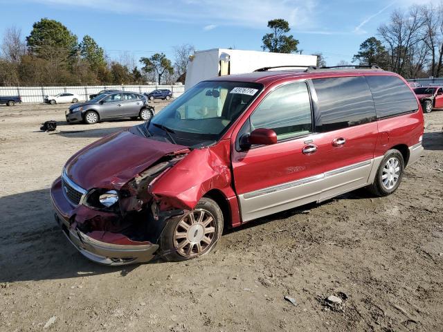 2FMDA58493BA05974 - 2003 FORD WINDSTAR LIMITED RED photo 1