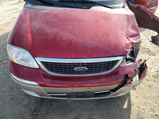 2FMDA58493BA05974 - 2003 FORD WINDSTAR LIMITED RED photo 12