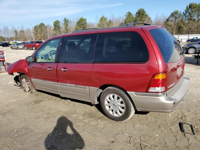 2FMDA58493BA05974 - 2003 FORD WINDSTAR LIMITED RED photo 2