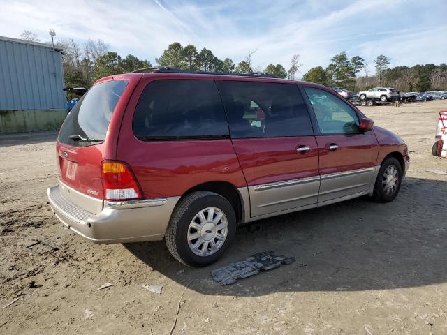 2FMDA58493BA05974 - 2003 FORD WINDSTAR LIMITED RED photo 3