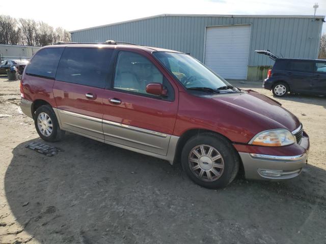 2FMDA58493BA05974 - 2003 FORD WINDSTAR LIMITED RED photo 4