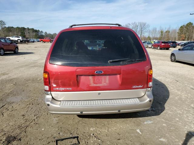 2FMDA58493BA05974 - 2003 FORD WINDSTAR LIMITED RED photo 6