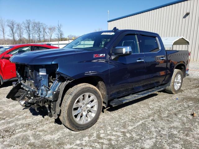 2020 CHEVROLET SILVERADO K1500 LTZ, 