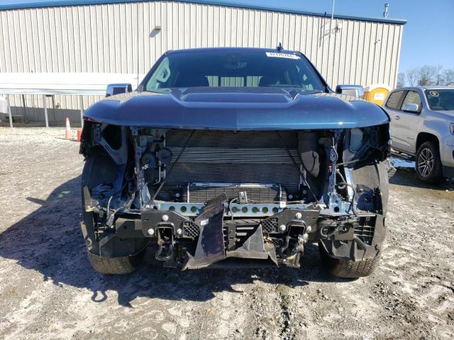 3GCUYGET6LG401218 - 2020 CHEVROLET SILVERADO K1500 LTZ BLUE photo 5