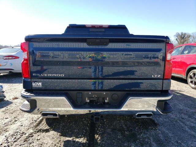 3GCUYGET6LG401218 - 2020 CHEVROLET SILVERADO K1500 LTZ BLUE photo 6