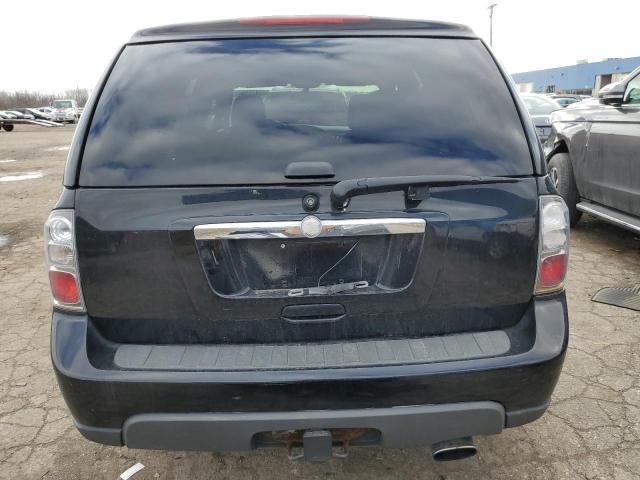 5S3ET13M982802445 - 2008 SAAB 9-7X 5.3I BLACK photo 6