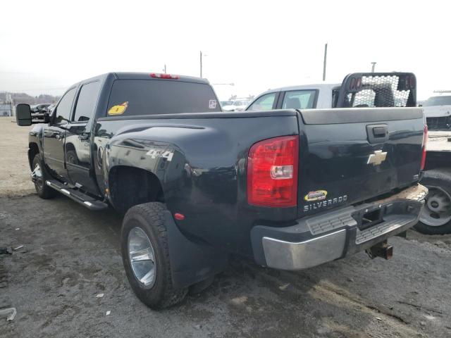 1GCJK73669F121083 - 2009 CHEVROLET SILVERADO K3500 CHARCOAL photo 2