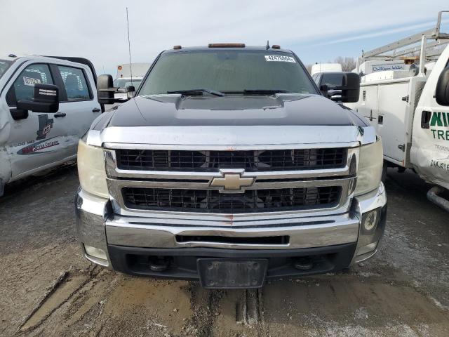 1GCJK73669F121083 - 2009 CHEVROLET SILVERADO K3500 CHARCOAL photo 5