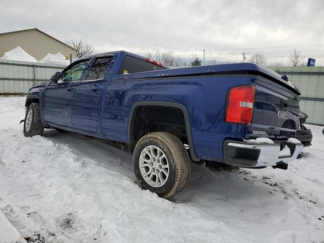 1GTV2UEC8EZ318770 - 2014 GMC SIERRA K1500 SLE BLUE photo 2