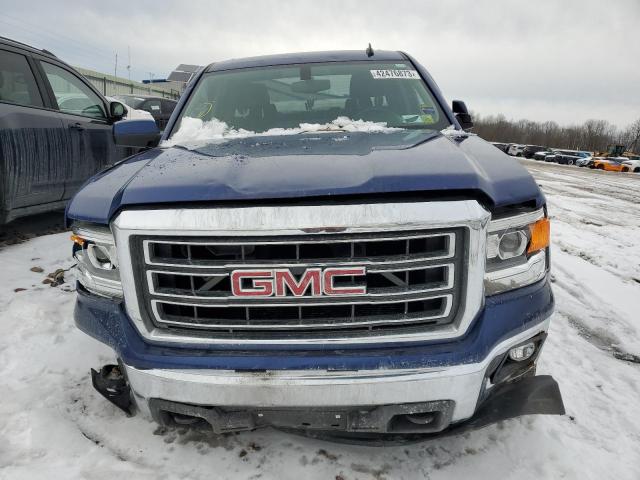 1GTV2UEC8EZ318770 - 2014 GMC SIERRA K1500 SLE BLUE photo 5