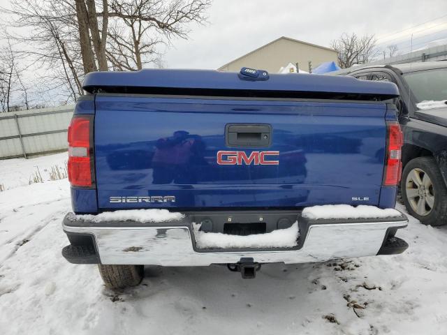 1GTV2UEC8EZ318770 - 2014 GMC SIERRA K1500 SLE BLUE photo 6