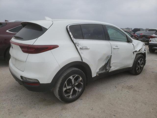 KNDPM3AC2L7739315 - 2020 KIA SPORTAGE LX WHITE photo 3